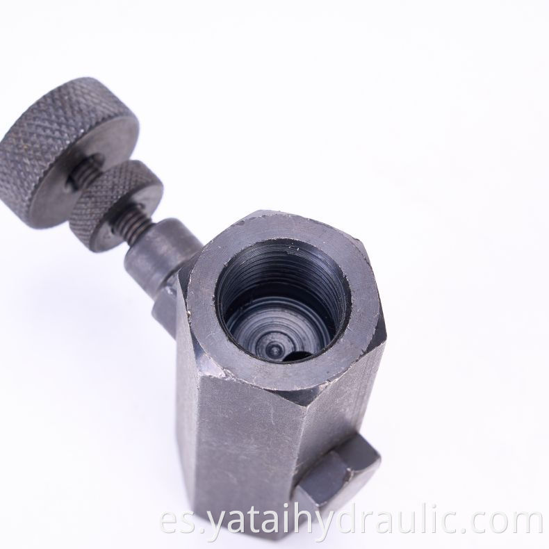  Throttle valve